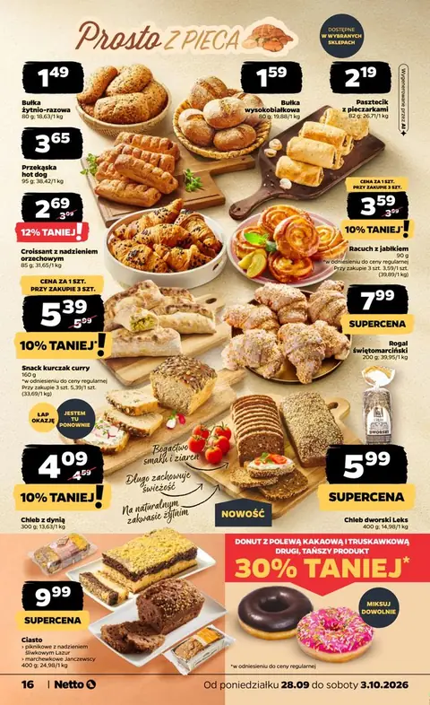 Netto gazetka promocyjna 28.09-03.10.2026 — strona 16 z 36