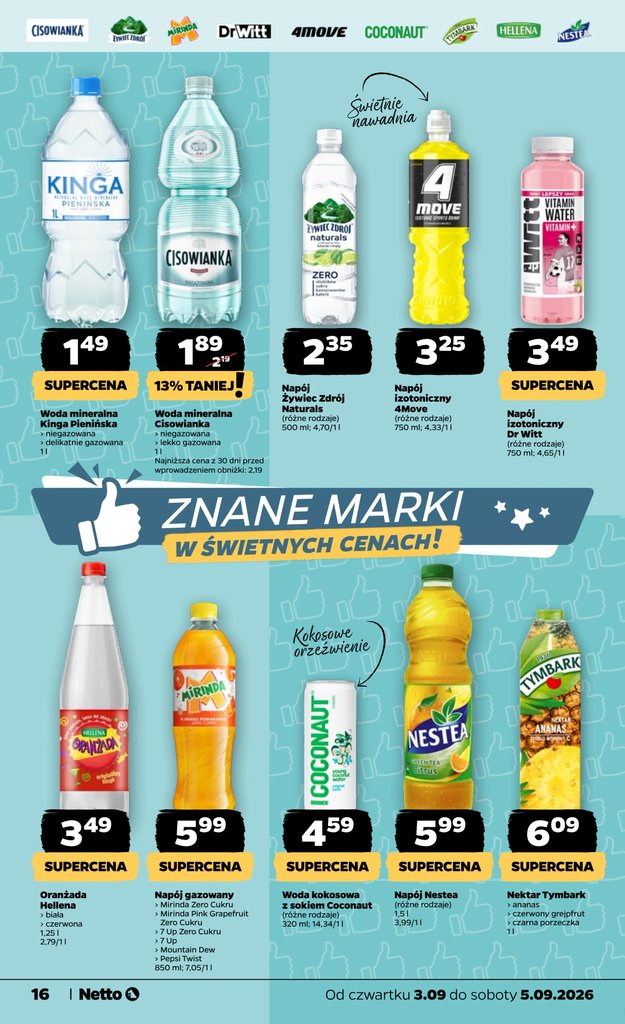 Netto gazetka promocyjna 03.09-05.09.2026 — strona 16 z 23