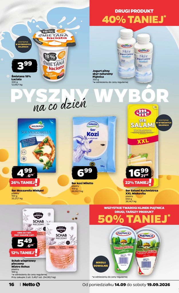 Netto gazetka promocyjna 14.09-19.09.2026 — strona 16 z 39
