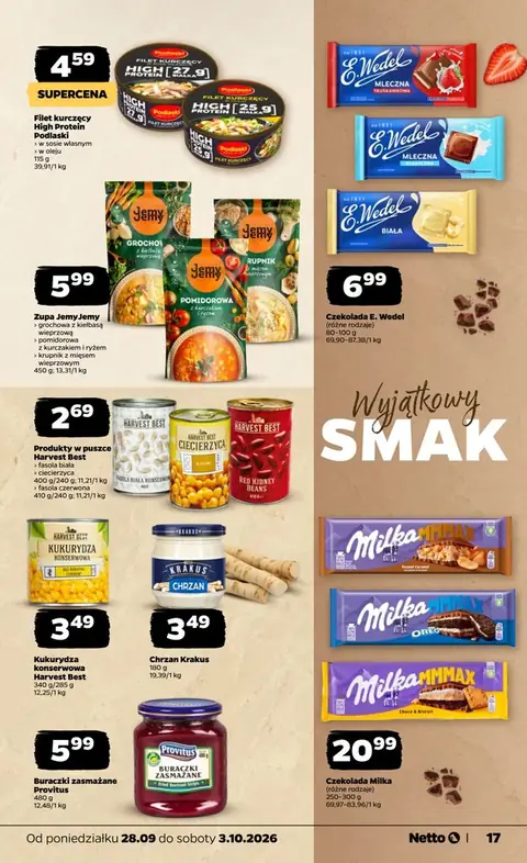 Netto gazetka promocyjna 28.09-03.10.2026 — strona 17 z 36