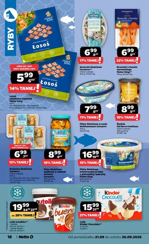 Netto gazetka promocyjna 21.09-26.09.2026 — strona 18