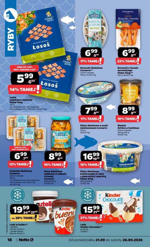 Netto gazetka promocyjna 21.09-26.09.2026 — strona 18 z 44