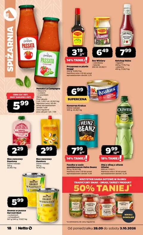 Netto gazetka promocyjna 28.09-03.10.2026 — strona 18 z 36