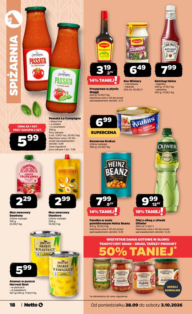 Netto gazetka promocyjna 28.09-03.10.2026 — strona 18 z 36
