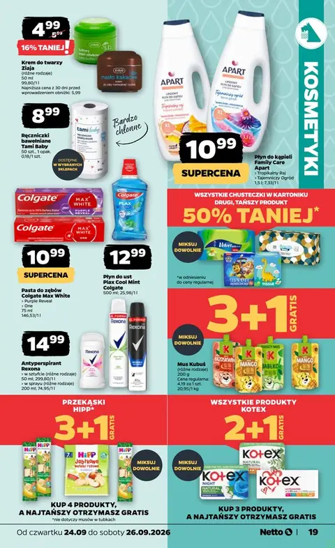 Netto gazetka promocyjna 24.09-26.09.2026 — strona 19 z 23