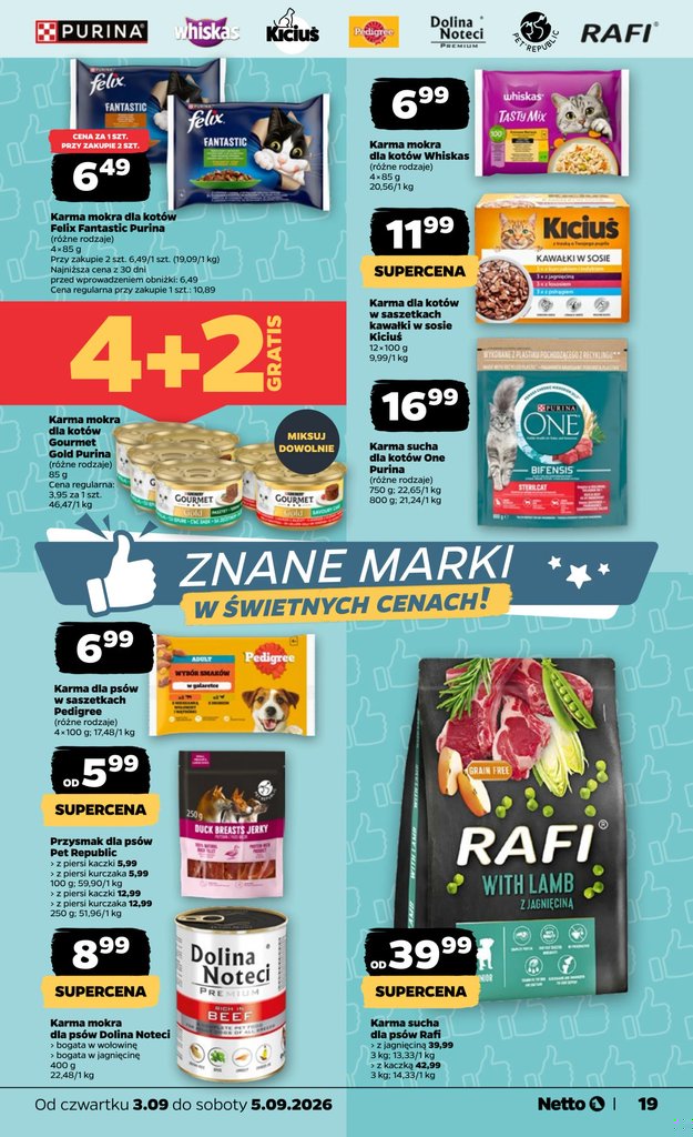 Netto gazetka promocyjna 03.09-05.09.2026 — strona 19 z 23
