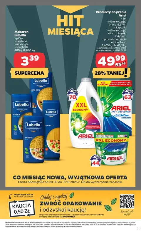 Netto gazetka promocyjna 01.10-03.10.2026 — strona 19 z 20