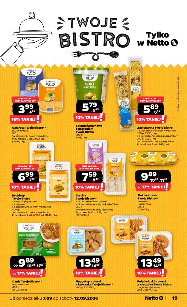 Netto gazetka promocyjna 07.09-12.09.2026 — strona 19 z 37
