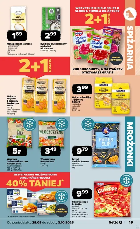 Netto gazetka promocyjna 28.09-03.10.2026 — strona 19 z 36