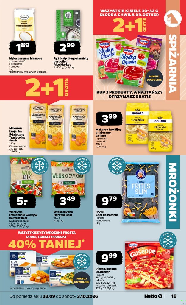 Netto gazetka promocyjna 28.09-03.10.2026 — strona 19 z 36
