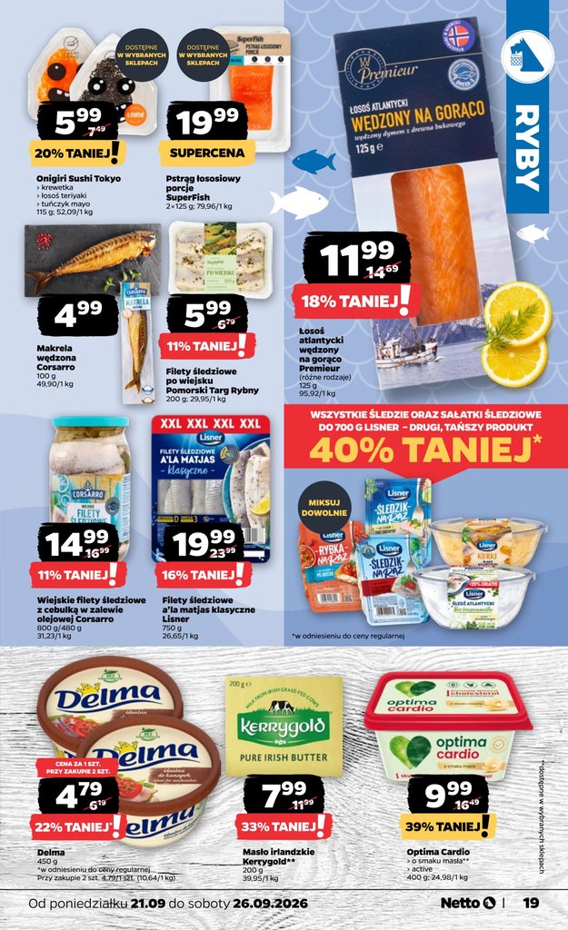 Netto gazetka promocyjna 21.09-26.09.2026 — strona 19 z 44