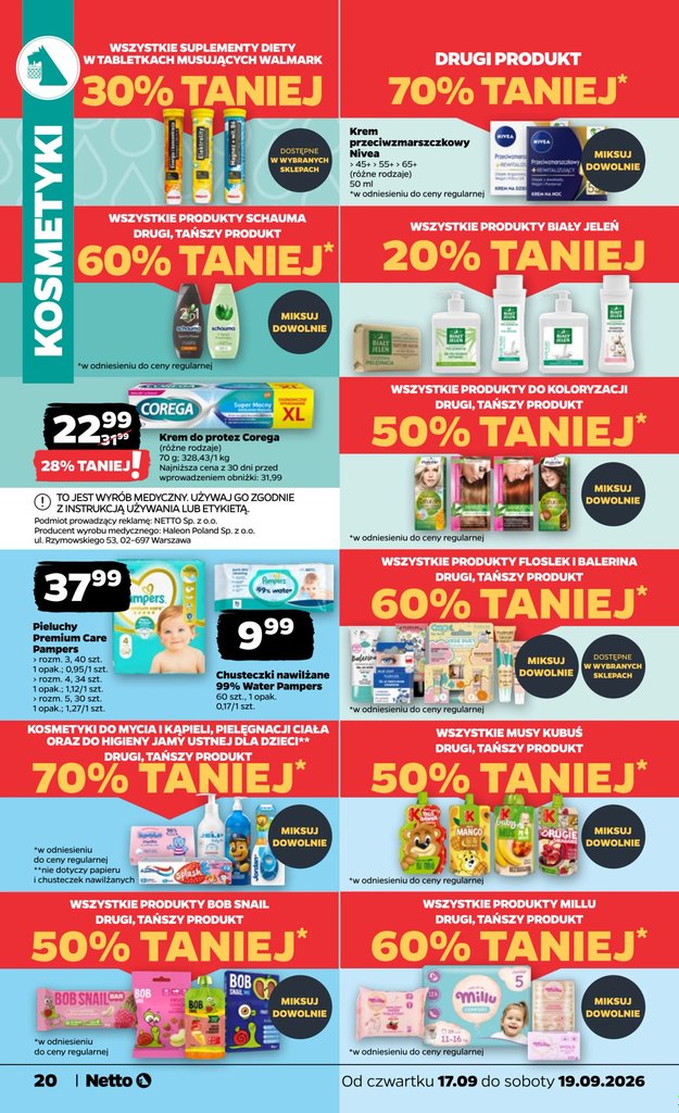 Netto gazetka promocyjna 17.09-19.09.2026 — strona 20 z 23