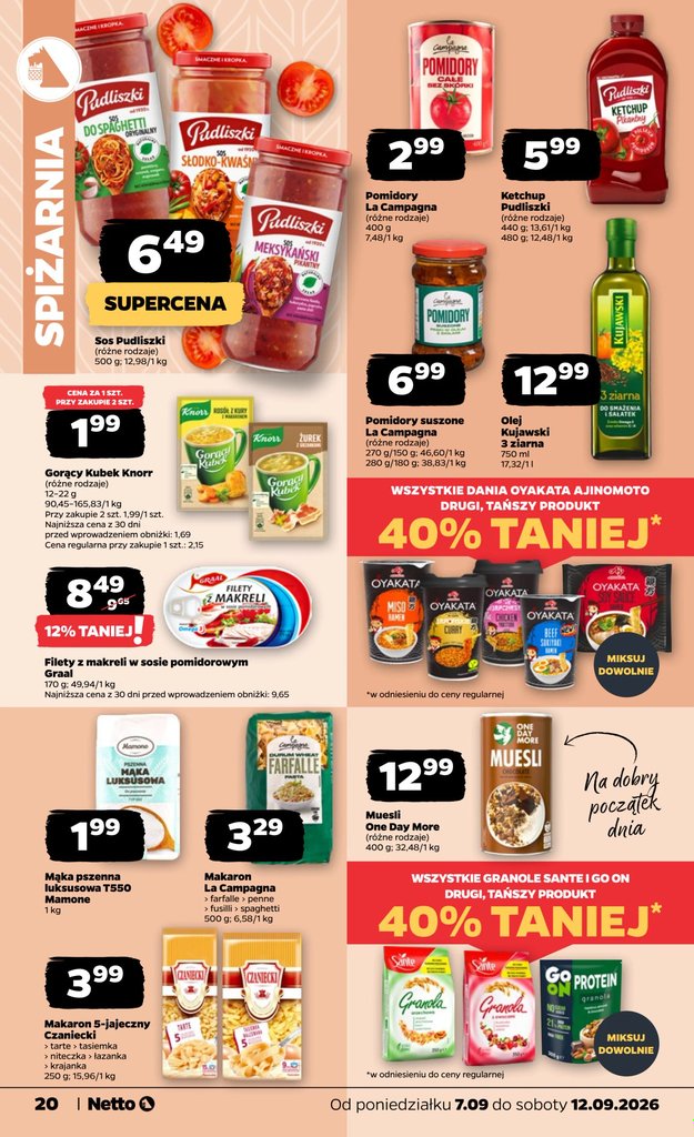 Netto gazetka promocyjna 07.09-12.09.2026 — strona 20 z 37