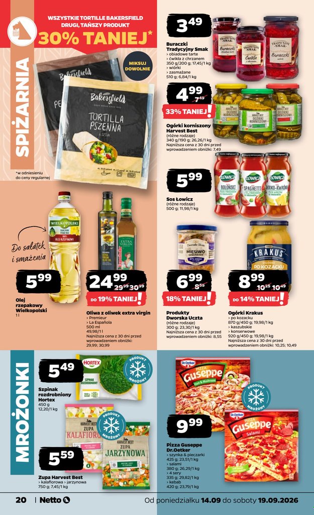 Netto gazetka promocyjna 14.09-19.09.2026 — strona 20 z 39