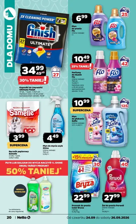 Netto gazetka promocyjna 24.09-26.09.2026 — strona 20 z 23