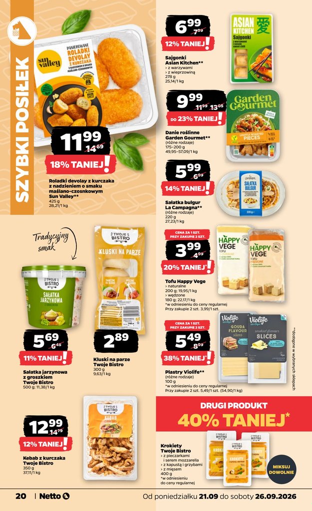 Netto gazetka promocyjna 21.09-26.09.2026 — strona 20 z 44