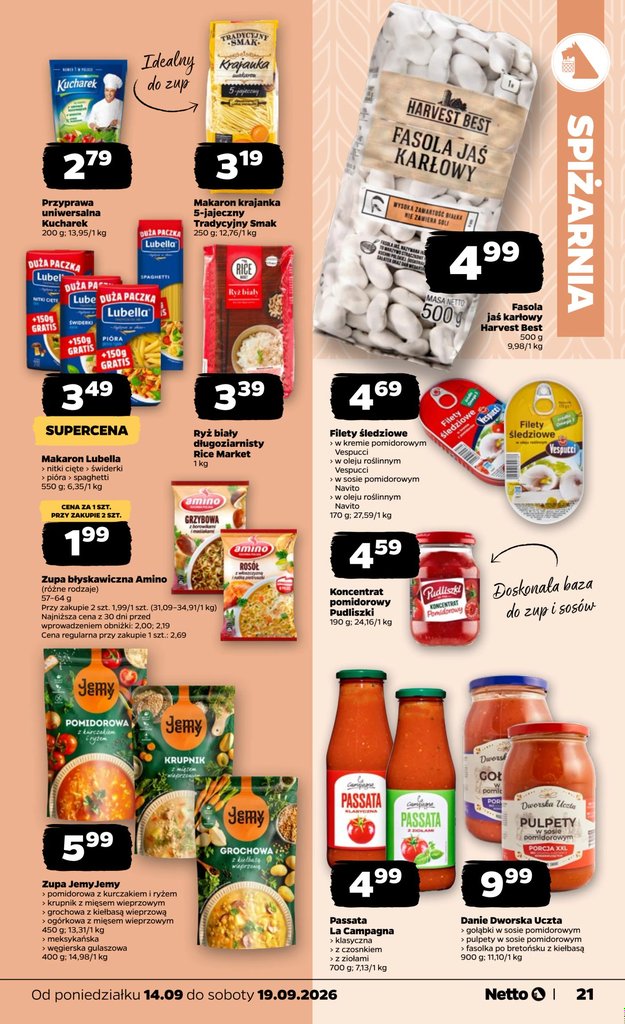 Netto gazetka promocyjna 14.09-19.09.2026 — strona 21 z 39