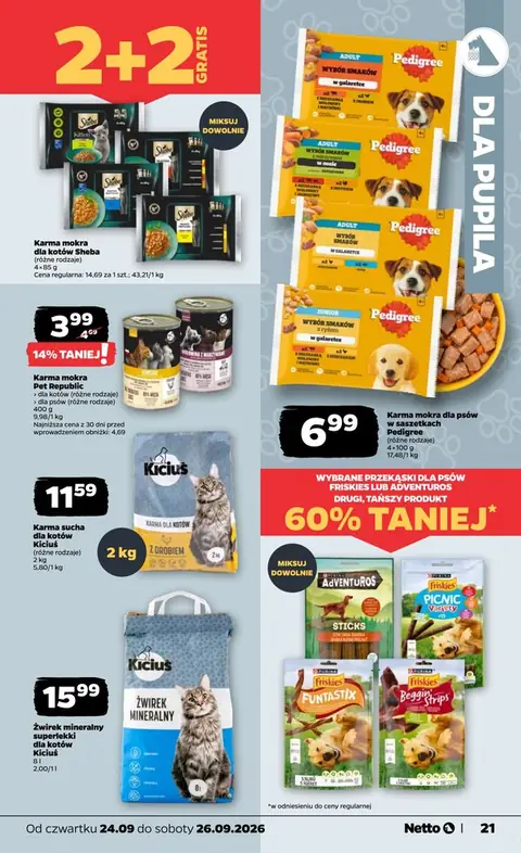 Netto gazetka promocyjna 24.09-26.09.2026 — strona 21 z 23