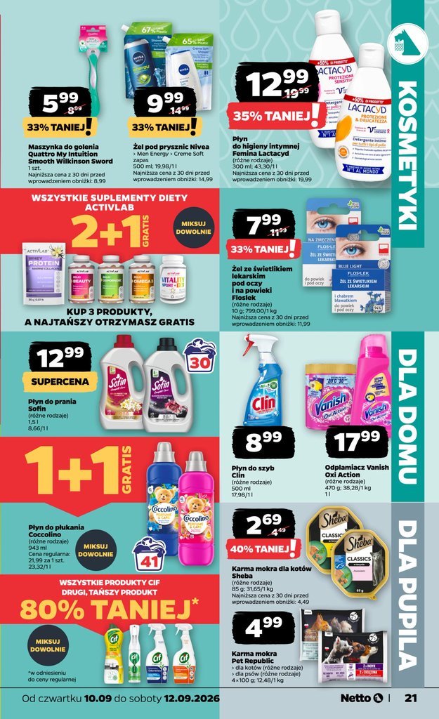 Netto gazetka promocyjna 10.09-12.09.2026 — strona 21 z 24