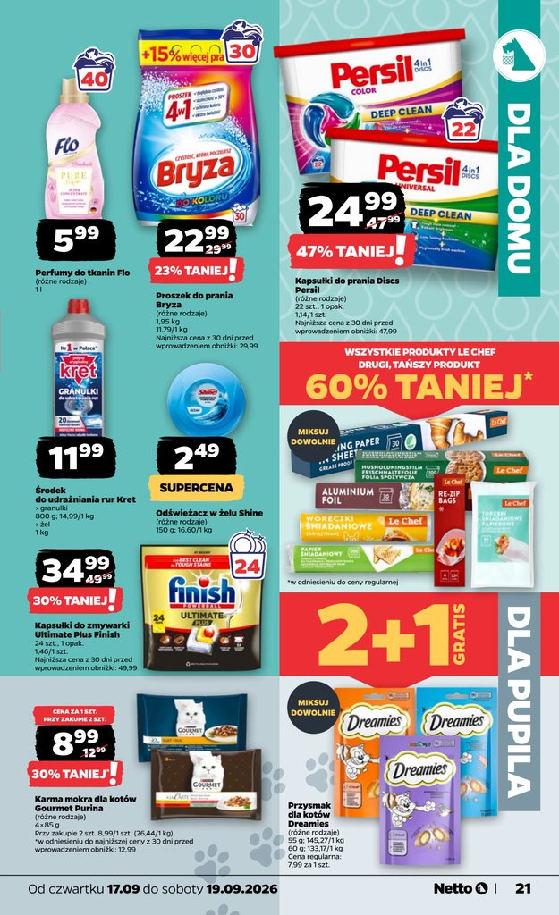 Netto gazetka promocyjna 17.09-19.09.2026 — strona 21 z 23