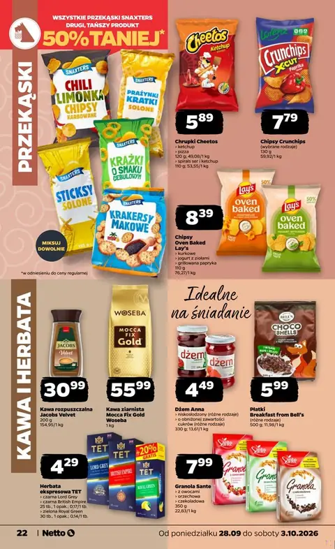 Netto gazetka promocyjna 28.09-03.10.2026 — strona 22 z 36