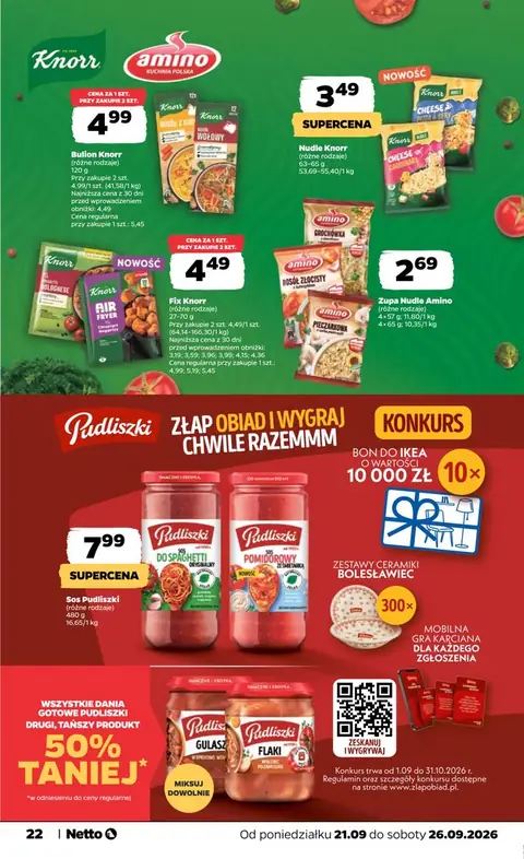 Netto gazetka promocyjna 21.09-26.09.2026 — strona 22