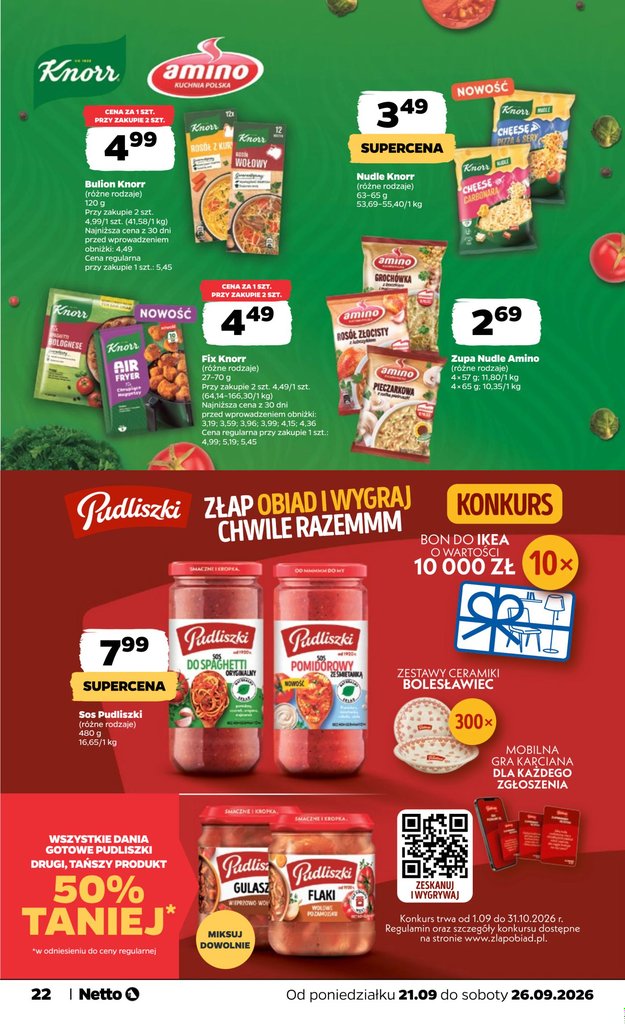 Netto gazetka promocyjna 21.09-26.09.2026 — strona 22 z 44