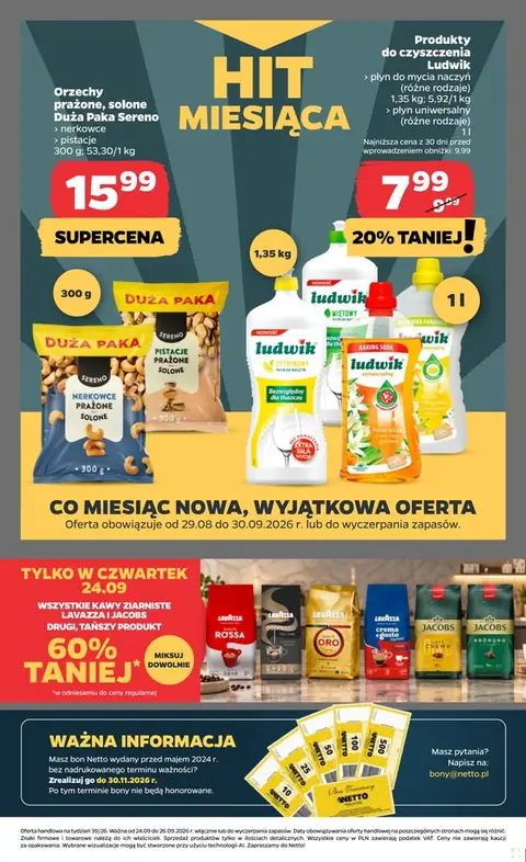 Netto gazetka promocyjna 24.09-26.09.2026 — strona 22 z 23