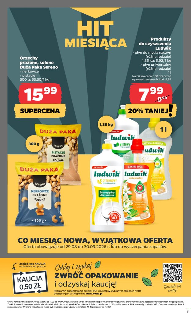 Netto gazetka promocyjna 17.09-19.09.2026 — strona 22 z 23