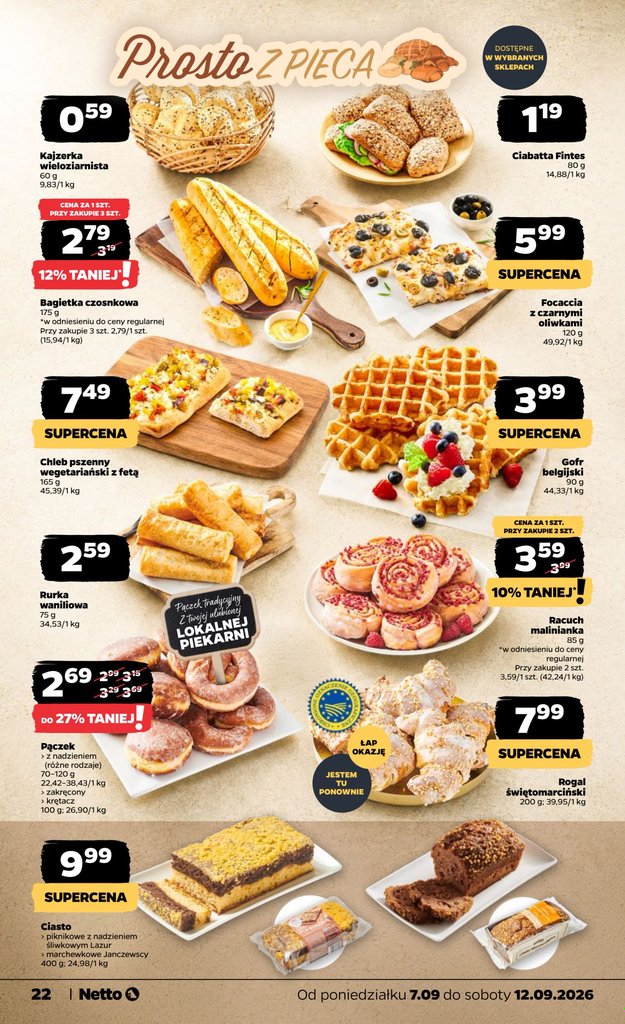 Netto gazetka promocyjna 07.09-12.09.2026 — strona 22 z 37