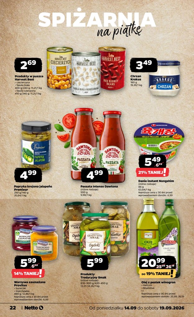 Netto gazetka promocyjna 14.09-19.09.2026 — strona 22 z 39