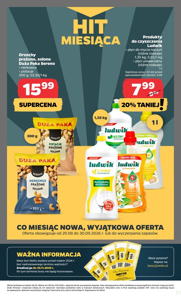 Netto gazetka promocyjna 03.09-05.09.2026 — strona 22 z 23