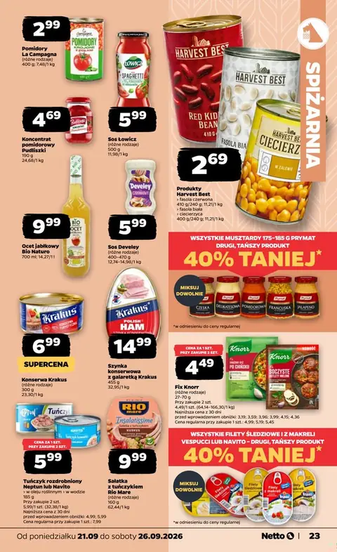 Netto gazetka promocyjna 21.09-26.09.2026 — strona 23