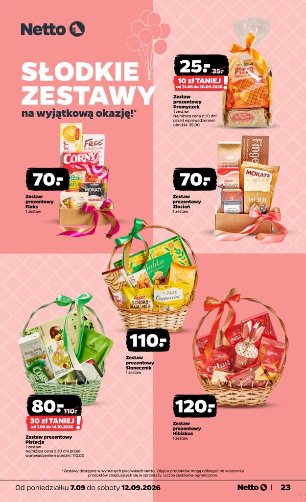 Netto gazetka promocyjna 07.09-12.09.2026 — strona 23 z 37