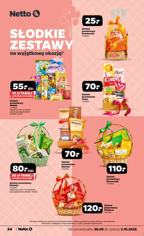 Netto gazetka promocyjna 28.09-03.10.2026 — strona 24 z 36