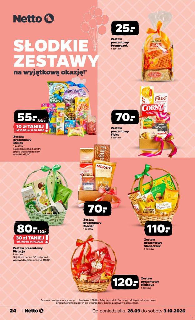 Netto gazetka promocyjna 28.09-03.10.2026 — strona 24 z 36