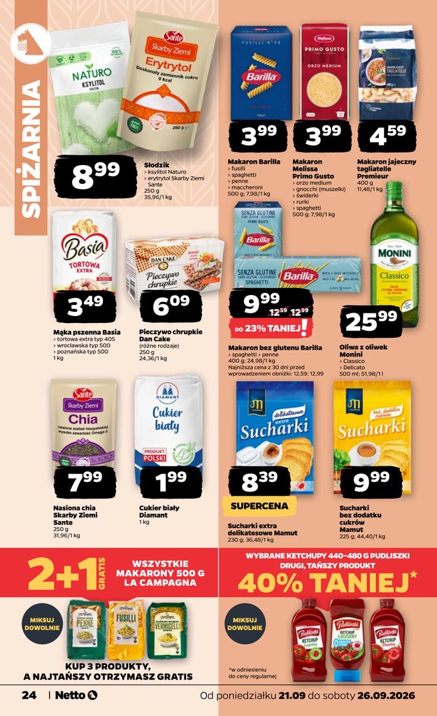 Netto gazetka promocyjna 21.09-26.09.2026 — strona 24 z 44