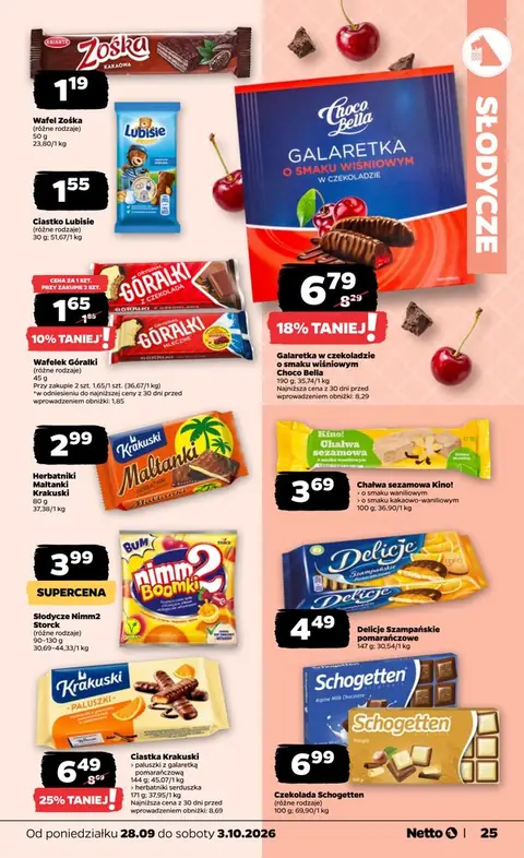 Netto gazetka promocyjna 28.09-03.10.2026 — strona 25 z 36