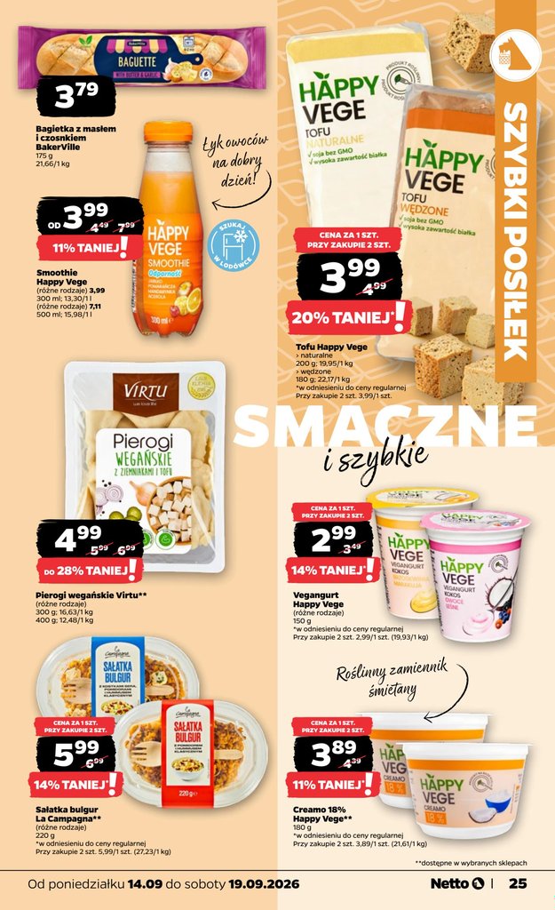 Netto gazetka promocyjna 14.09-19.09.2026 — strona 25 z 39