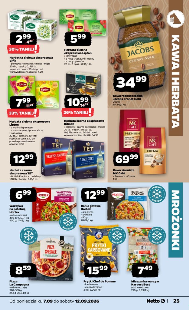 Netto gazetka promocyjna 07.09-12.09.2026 — strona 25 z 37