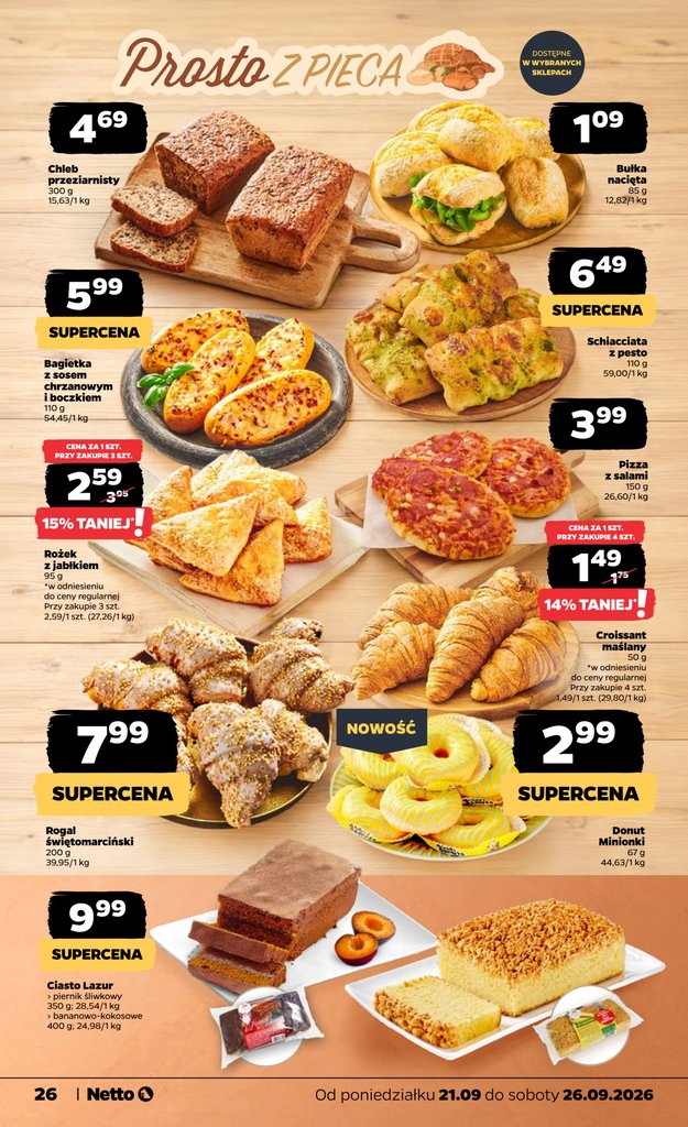 Netto gazetka promocyjna 21.09-26.09.2026 — strona 26 z 44