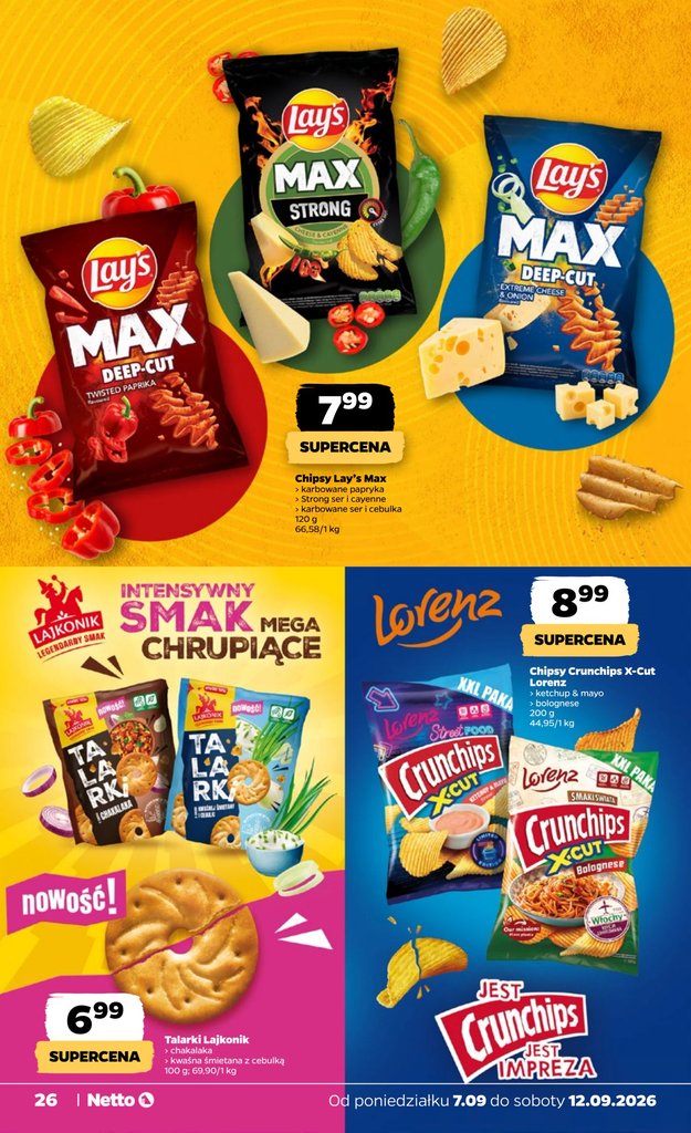 Netto gazetka promocyjna 07.09-12.09.2026 — strona 26 z 37
