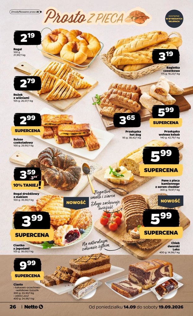 Netto gazetka promocyjna 14.09-19.09.2026 — strona 26 z 39