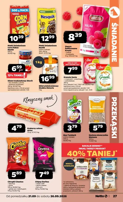 Netto gazetka promocyjna 21.09-26.09.2026 — strona 27