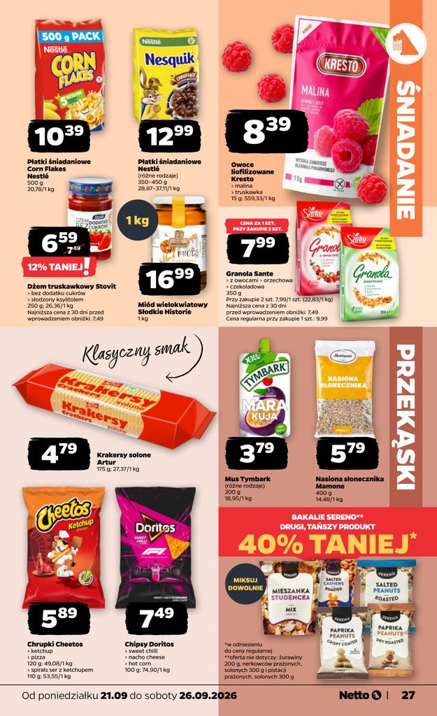 Netto gazetka promocyjna 21.09-26.09.2026 — strona 27 z 44