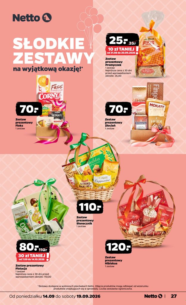 Netto gazetka promocyjna 14.09-19.09.2026 — strona 27 z 39