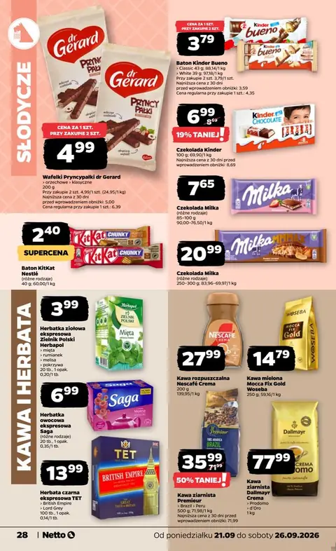 Netto gazetka promocyjna 21.09-26.09.2026 — strona 28