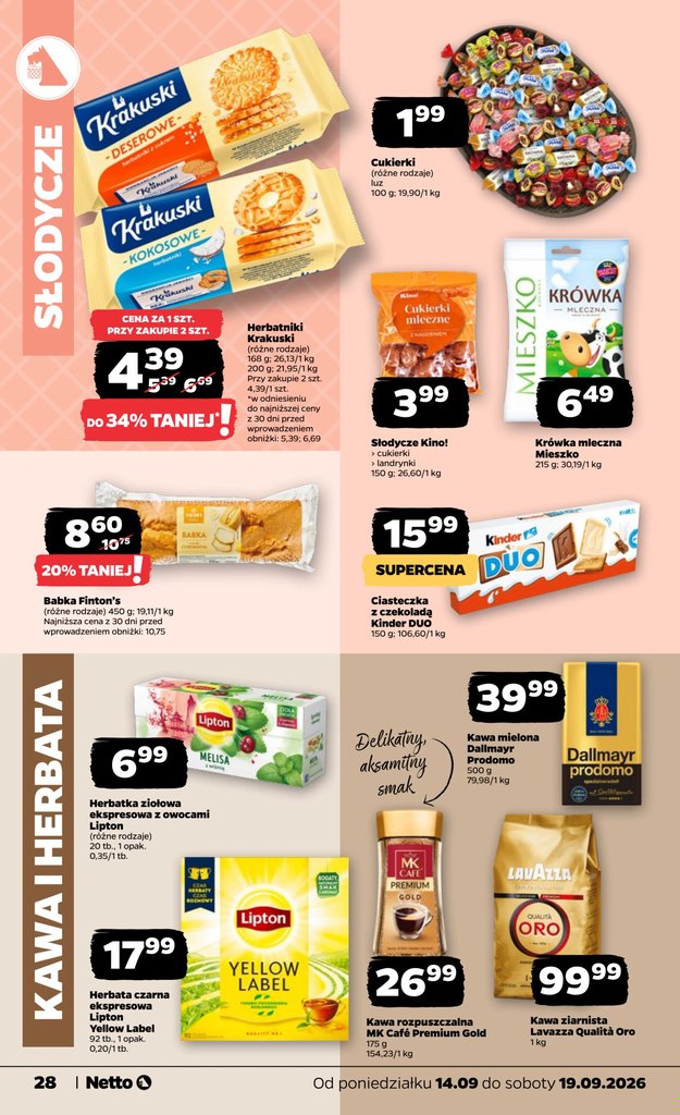 Netto gazetka promocyjna 14.09-19.09.2026 — strona 28 z 39