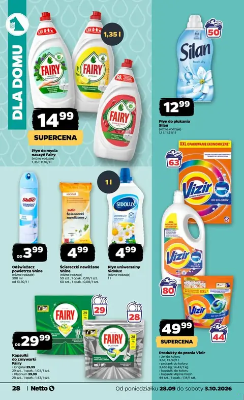 Netto gazetka promocyjna 28.09-03.10.2026 — strona 28 z 36