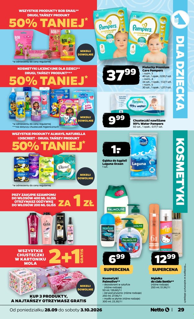 Netto gazetka promocyjna 28.09-03.10.2026 — strona 29 z 36
